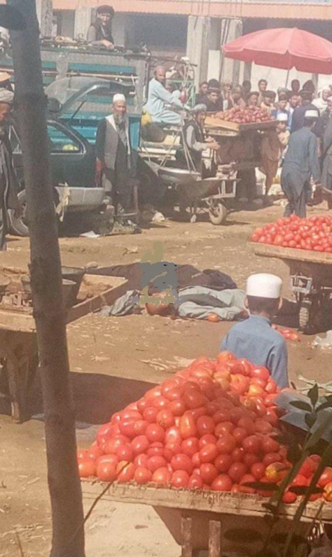 افغان - کشتار - بازار 